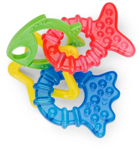 Anneaux de dentition réfrigérants Cool Critters - ensemble de 4