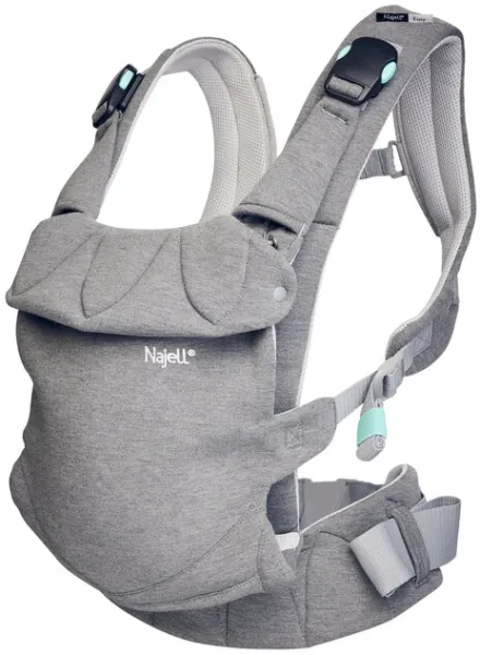 Easy Soft Porte-bébé - Mercury Grey (jersey)