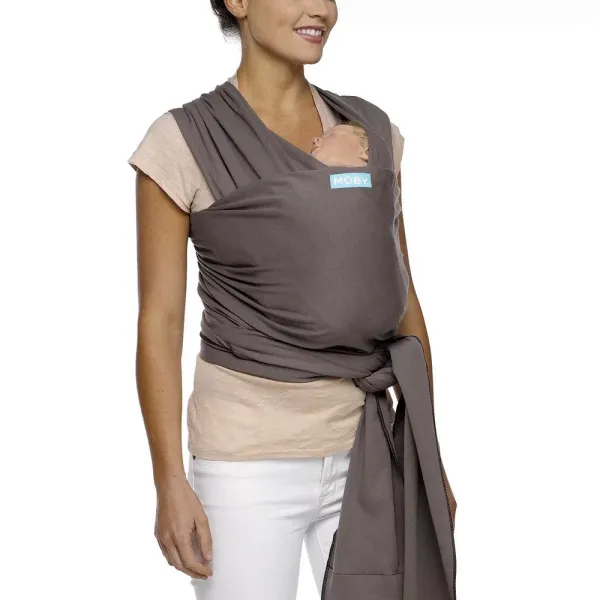 Classic Écharpe de portage extensible - ardoise