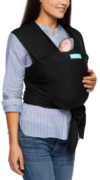 Écharpe de portage Evolution - noir