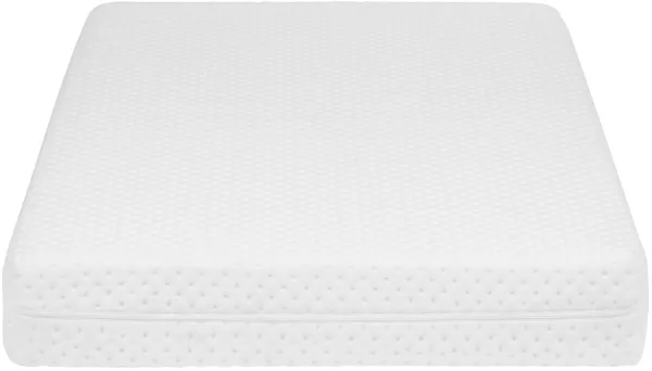 LAFORMA Valery Matelas en mousse adaptative - coton blanc (60x120)