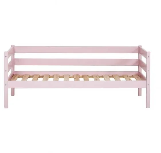 Hoppekids ECO Comfort Lit junior 70x160 cm, Rose pâle