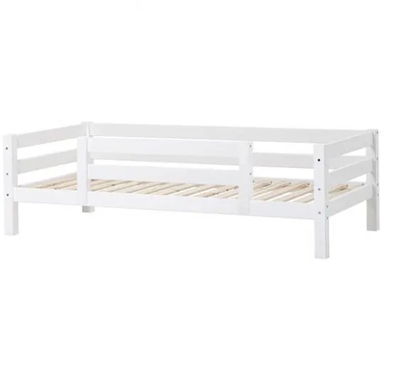 Hoppekids ECO Luxury Lit junior avec barrière de lit 1/2 - 120x200 cm
