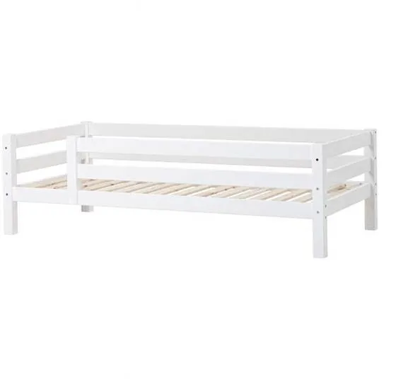 Hoppekids ECO Luxury lit junior avec barrière de lit 3/4 - 120x200 cm