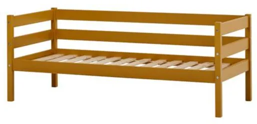 Hoppekids ECO Comfort Lit junior 70x160 cm Jaune d’automne