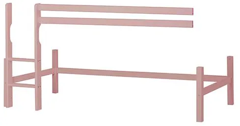 Hoppekids ECO Dream Module mi-haut - Rose pâle