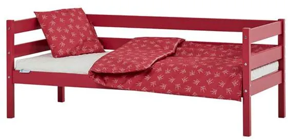 Hoppekids ECO Comfort Lit junior 70x160 cm, Baroque rose